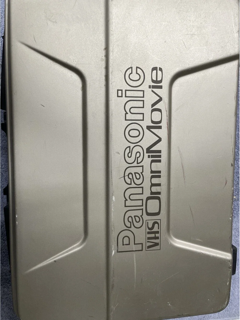 panasonic vhs camcorder- hard case-AF-omni movie